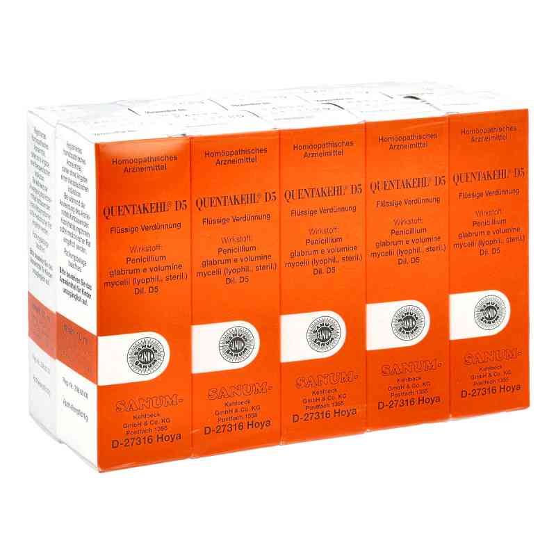 Quentakehl D5 Tropfen 10X10 ml von SANUM-KEHLBECK GmbH & Co. KG PZN 03207233