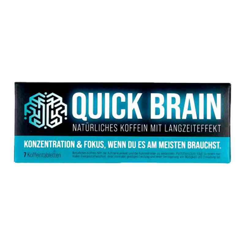 Quick Brain Tabletten 7 stk von Orthomol pharmazeutische Vertrie PZN 16830229