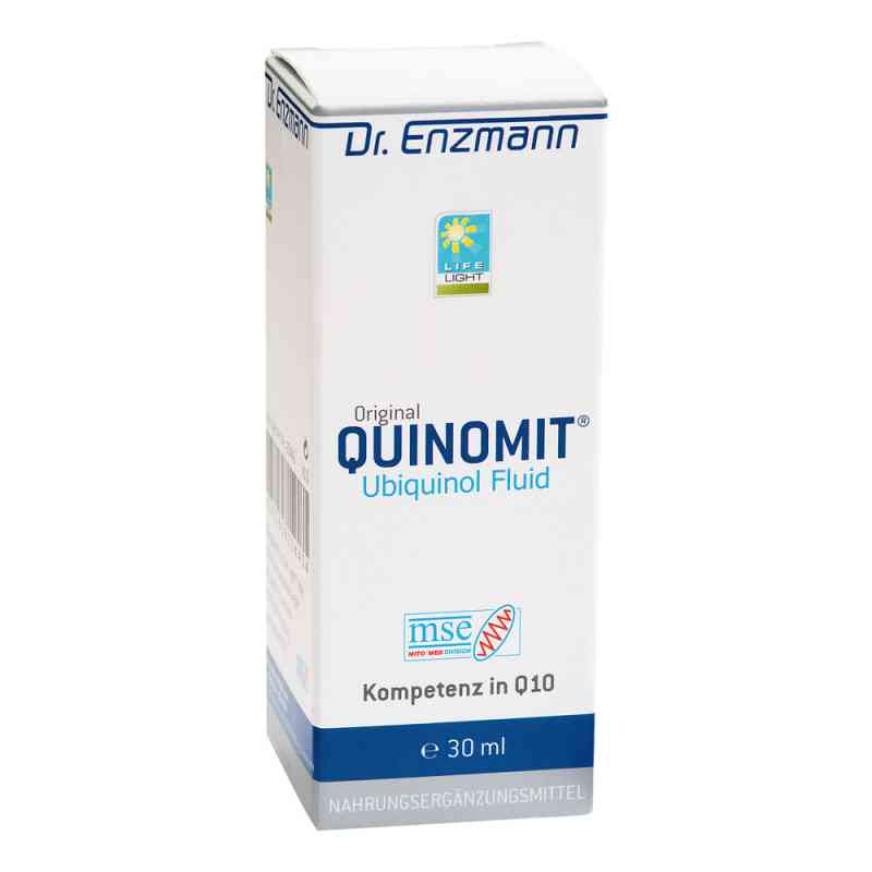 Quinomit Ubiquinol Fluid 30 ml von APOZEN VERTRIEBS GmbH PZN 02370356
