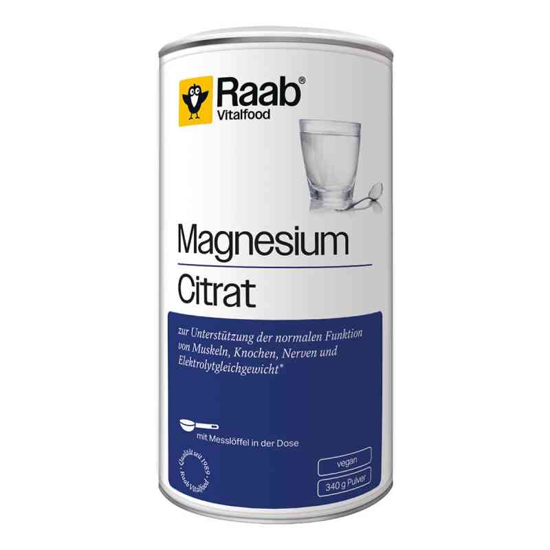 Raab Vitalfood Magnesiumcitrat Pulver 340 g von Raab Vitalfood GmbH PZN 19304263