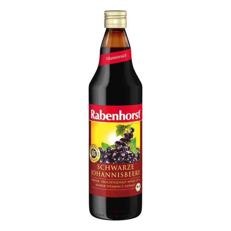 Rabenhorst Schwarzer Johannisbeer Nektar Bio 700 ml von Haus Rabenhorst O. Lauffs GmbH & Co.KG PZN 01420862