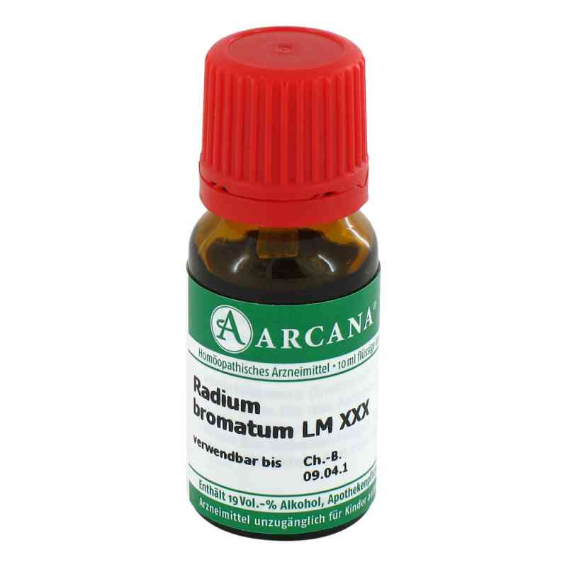 Radium Bromatum Lm 30 Dilution 10 ml von ARCANA Dr. Sewerin GmbH & Co.KG PZN 03505568