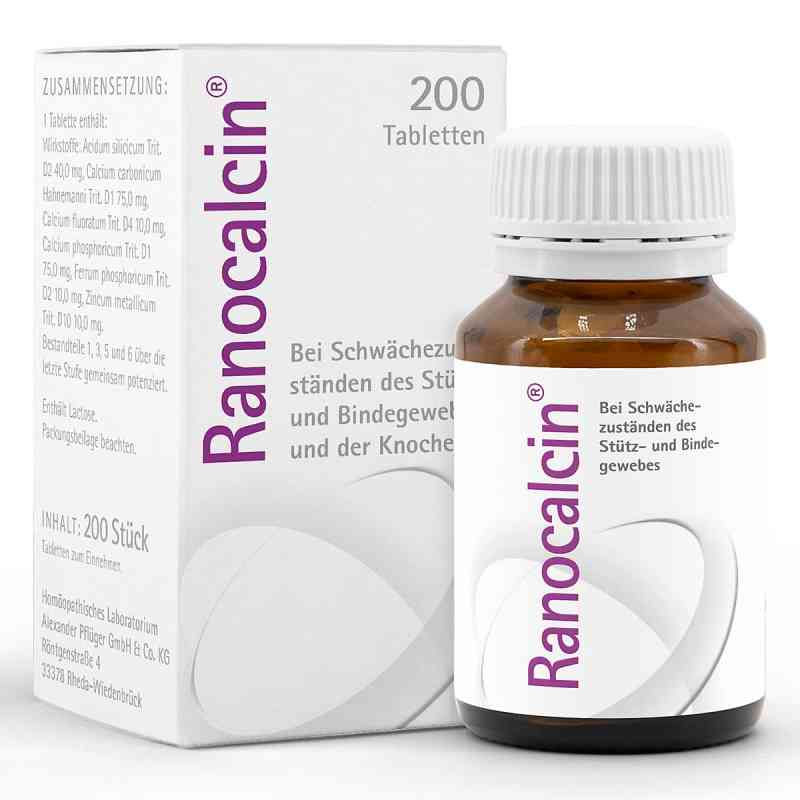 Ranocalcin® Tabletten 200 stk von Homöopathisches Laboratorium Alexander Pflüger Gmb PZN 12521514