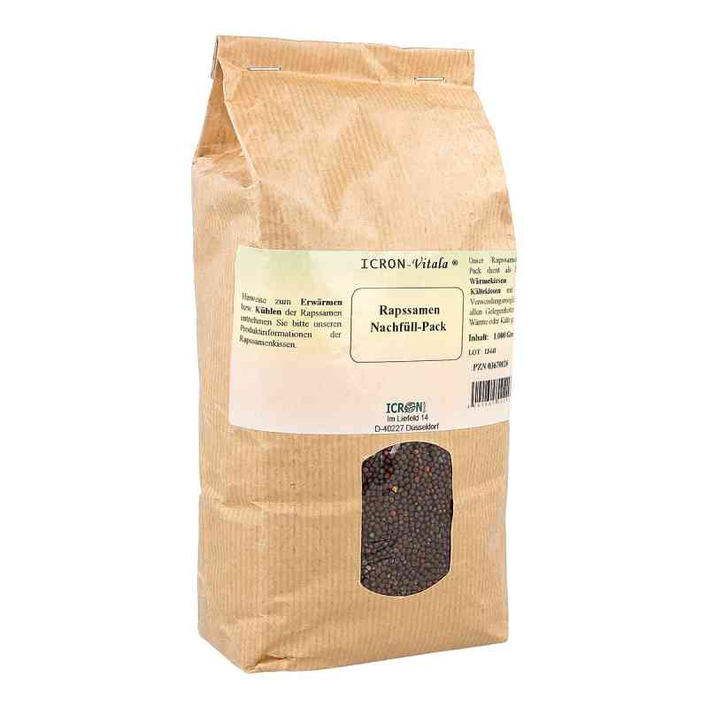 Rapssamen Nachfüllpack Icron Vitala Beutel 1000 g von Icron GmbH PZN 03670126