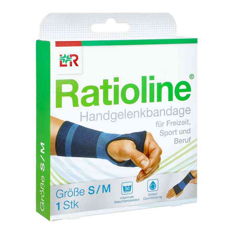 Ratioline active Handgelenkbandage Größe s/m 1 stk von Lohmann & Rauscher GmbH & Co.KG PZN 01805711