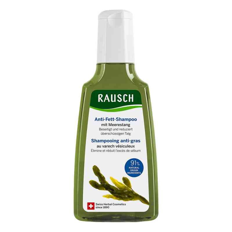 RAUSCH Anti-Fett-Shampoo mit Meerestang 200 ml von RAUSCH (Deutschland) GmbH PZN 18742446