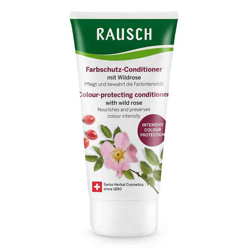 RAUSCH Farbschutz-Conditioner mit Wildrose 30 ml von RAUSCH (Deutschland) GmbH PZN 19438058