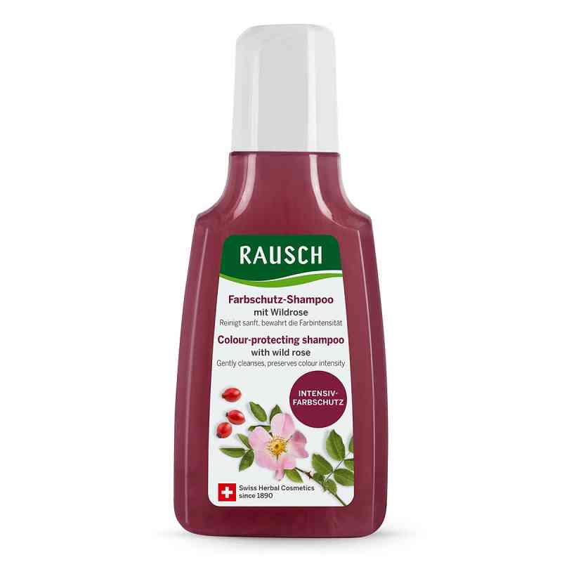 RAUSCH Farbschutz-Shampoo mit Wildrose 40 ml von RAUSCH (Deutschland) GmbH PZN 19438035