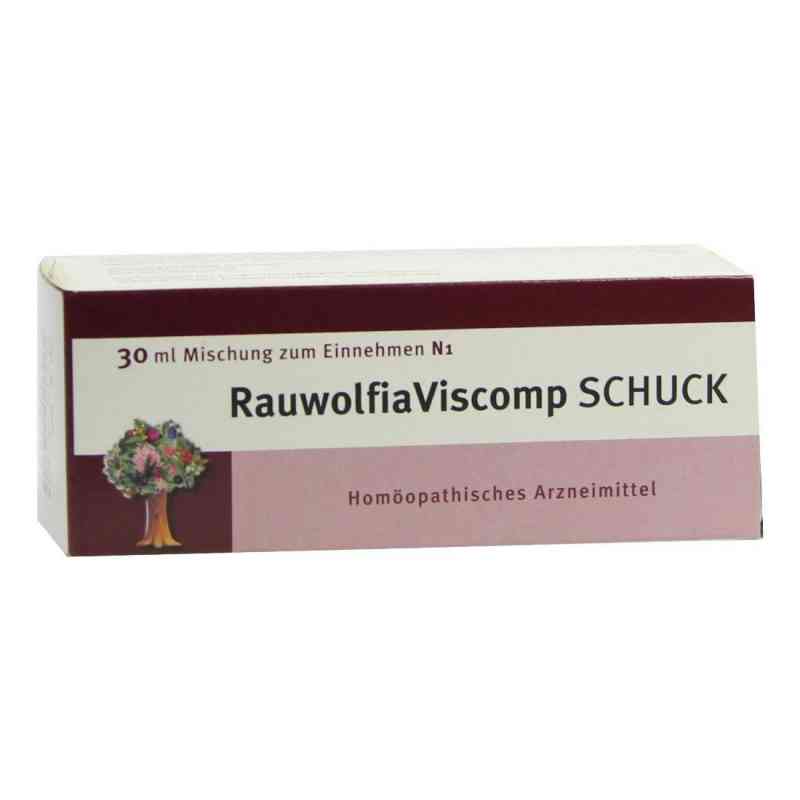 Rauwolfiaviscomp Schuck Tropfen 30 ml von SCHUCK GmbH Arzneimittelfabrik PZN 03561414