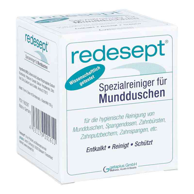Redesept Spezialreiniger für Mundduschen Pulver 150 g von sz saubere-zaehne GmbH PZN 11862087