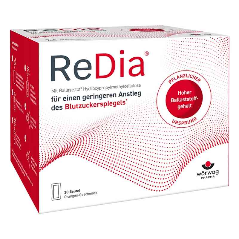 Redia Granulat Ballaststoffdrink 30X12 g von Wörwag Pharma GmbH & Co. KG PZN 17574509