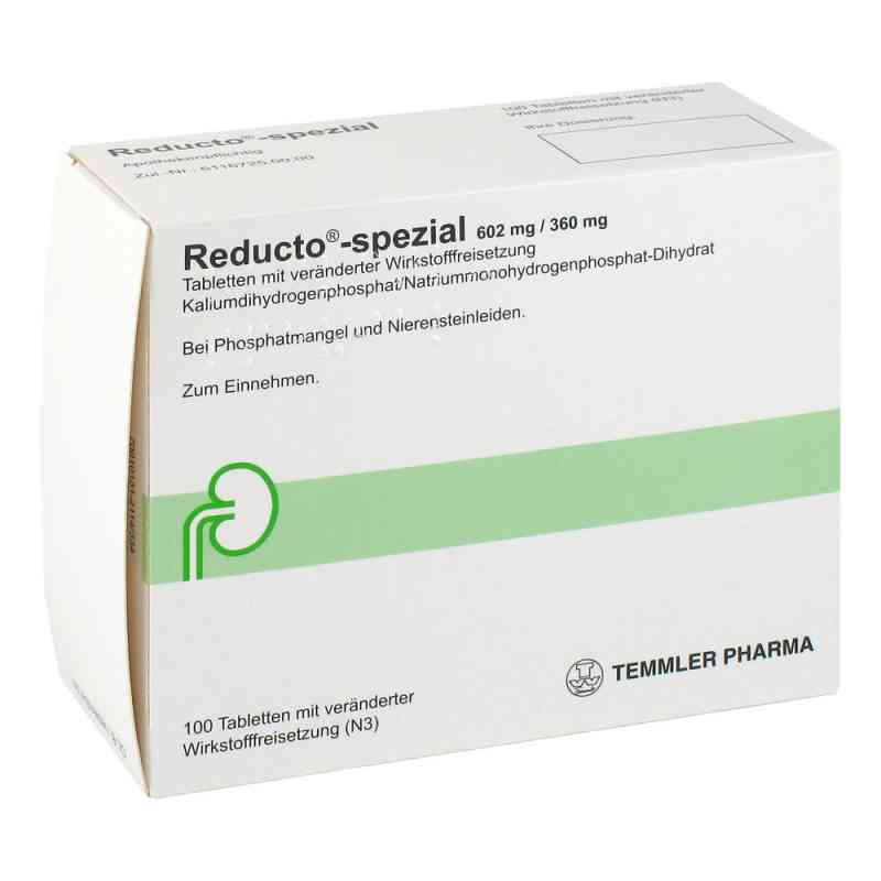 Reducto Spezial überzogene Tabletten 100 stk von HORMOSAN Pharma GmbH PZN 04504447