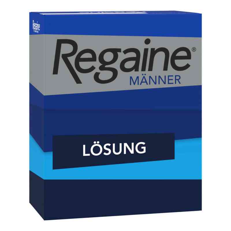 REGAINE® Männer Lösung 3X60 ml von Johnson & Johnson GmbH (OTC) PZN 03671166