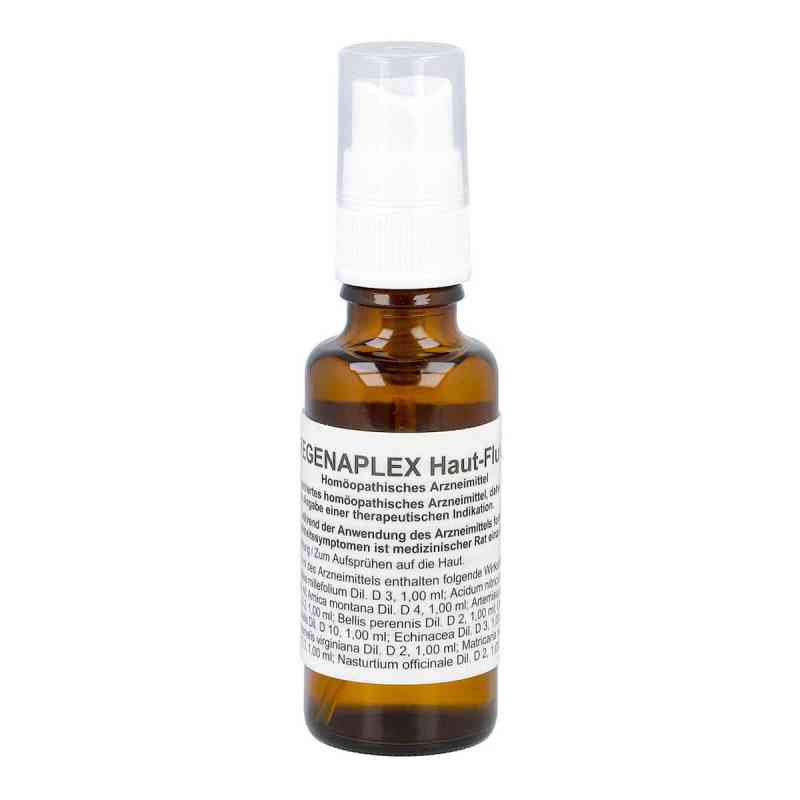 Regenaplex Haut-fluid W Spray 30 ml von REGENAPLEX GmbH PZN 15889396