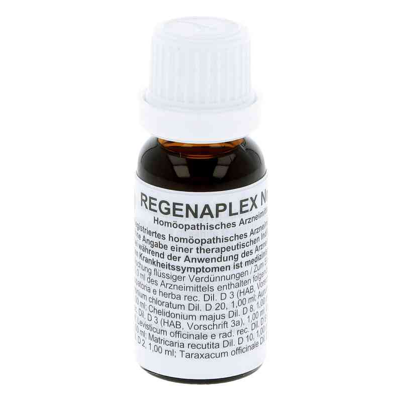 Regenaplex Nummer 79 Tropfen 15 ml von REGENAPLEX GmbH PZN 02643328