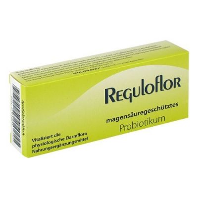 Reguloflor Probiotikum Tabletten 12 stk von ÖKO - IMMUN Entwicklungsgesellsc PZN 01901231