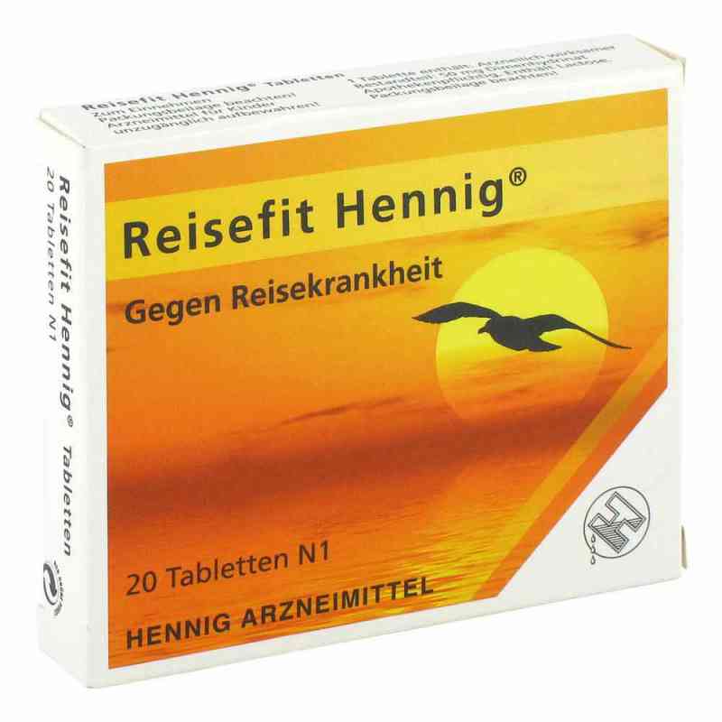 Reisefit Hennig 50mg 20 stk von Hennig Arzneimittel GmbH & Co. K PZN 01547249