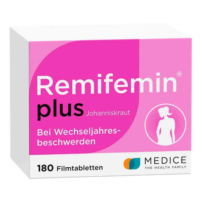 Remifemin plus Johanniskraut 180 stk von MEDICE Arzneimittel Pütter GmbH&Co.KG PZN 16156069