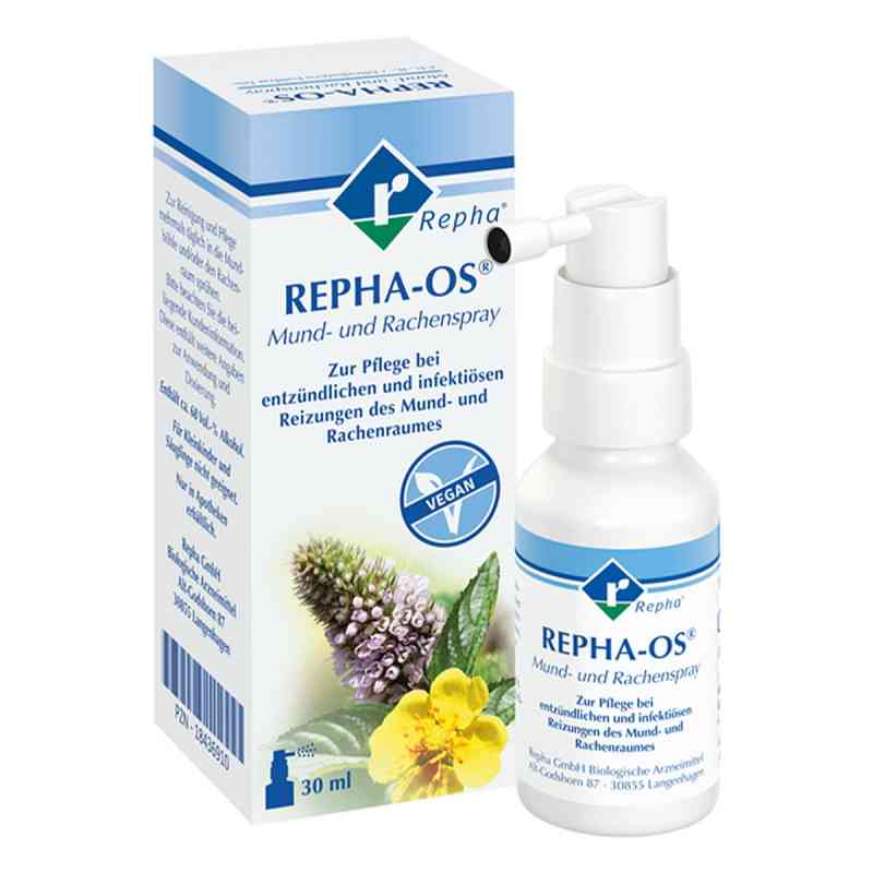 REPHA-OS Mund- & Rachenspray - Bei entzündlichen Reizungen 30 ml von REPHA GmbH Biologische Arzneimittel PZN 18436910