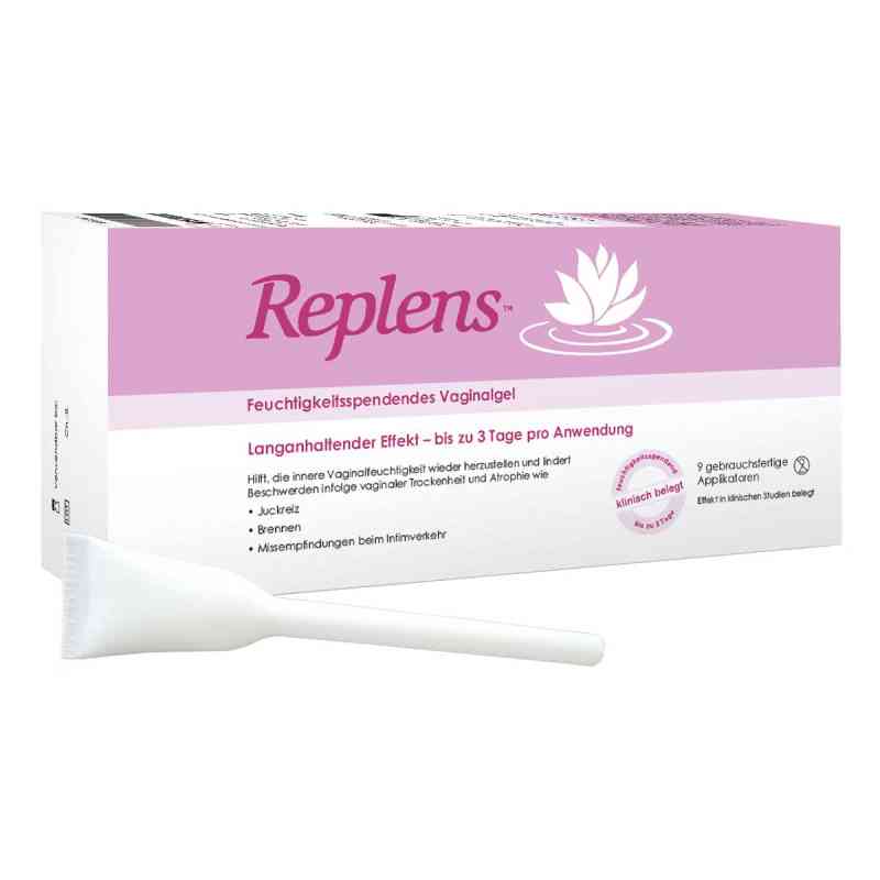 Replens Vaginalgel vorgefüllte Applikatoren 9 stk von Aurosan GmbH PZN 03869164