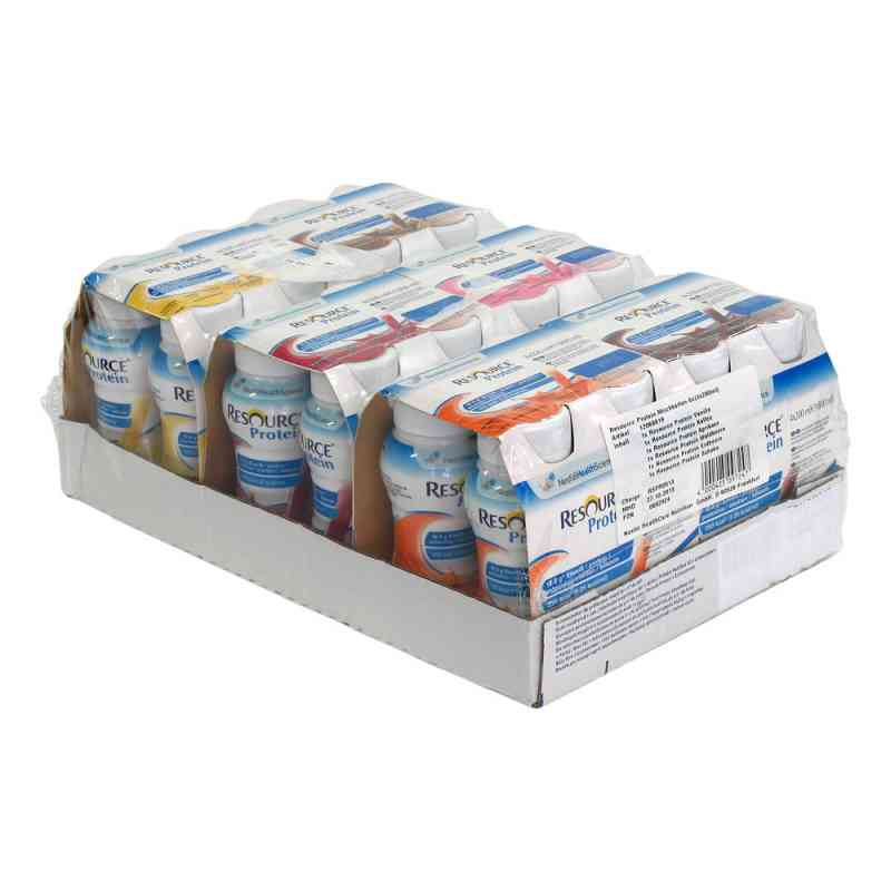 Resource Protein Drink Mischkarton 24X200 ml von Nestle Health Science (Deutschland) GmbH PZN 00682324