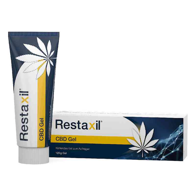 Restaxil CBD Gel 120 g von PharmaSGP GmbH PZN 16198903