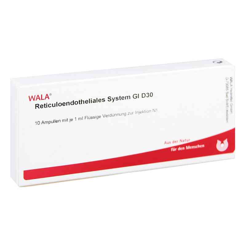 Reticuloendotheliales Sys. Gl D30 Ampullen 10X1 ml von WALA Heilmittel GmbH PZN 03354253