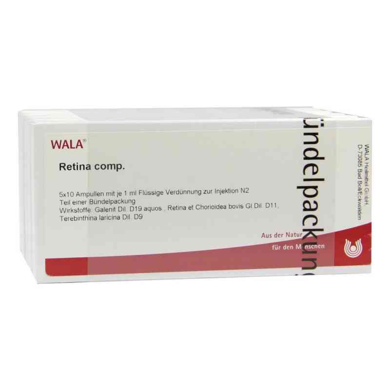 Retina Comp. Ampullen 50X1 ml von WALA Heilmittel GmbH PZN 02086690