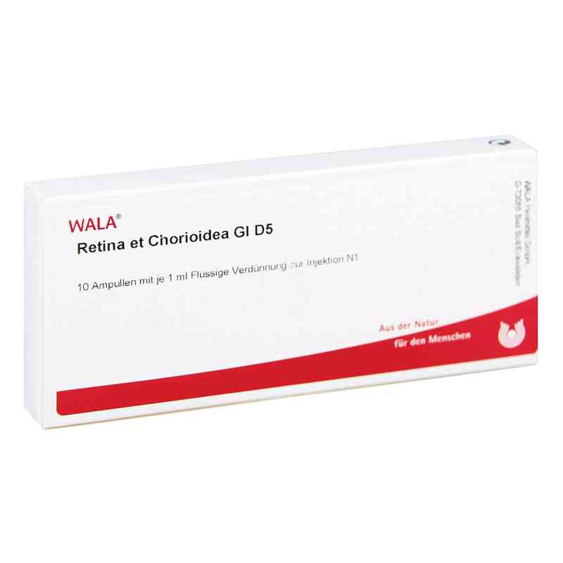 Retina Et Chorioidea Gl D5 Ampullen 10X1 ml von WALA Heilmittel GmbH PZN 03354313