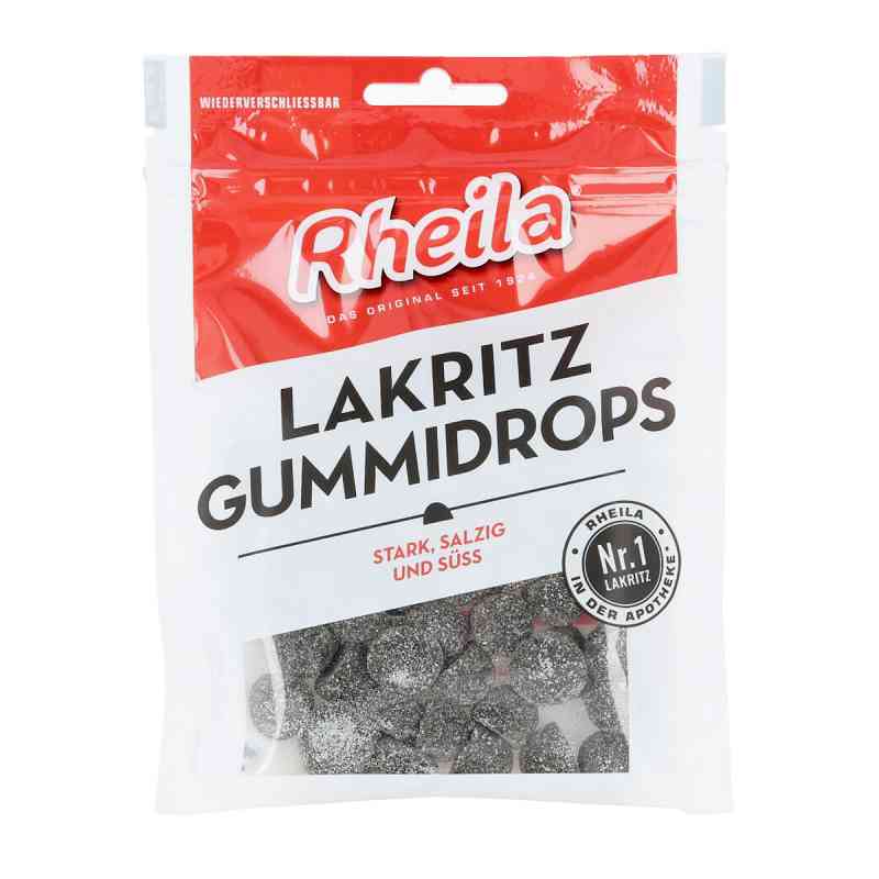 Rheila Lakritz Gummidrops mit Zucker 90 g von Dr. C. SOLDAN GmbH PZN 11112593