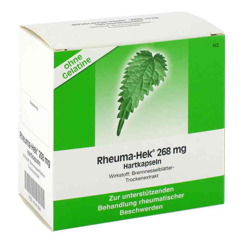 Rheuma Hek 268 mg Hartkapseln 100 stk von Strathmann GmbH & Co.KG PZN 06161394