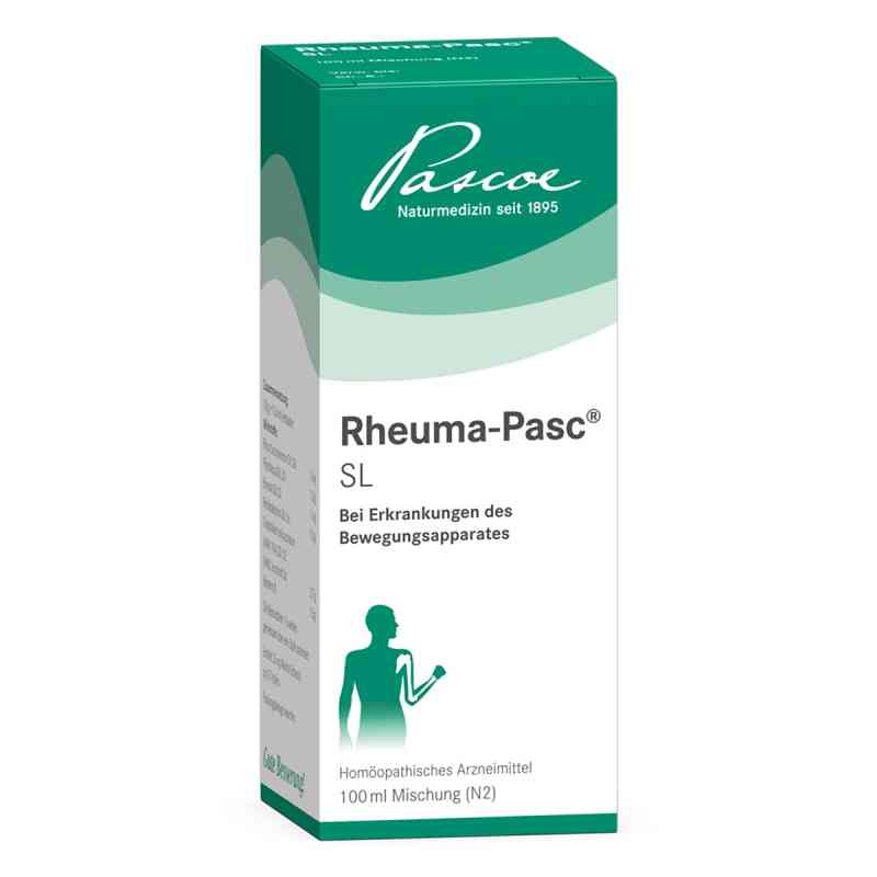 Rheuma Pasc Liquidum Sl Mischung 100 ml von Pascoe pharmazeutische Präparate GmbH PZN 00423930