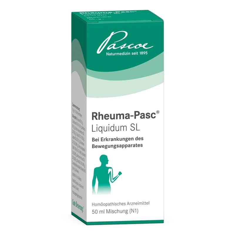 Rheuma Pasc Liquidum Sl Mischung 50 ml von Pascoe pharmazeutische Präparate GmbH PZN 00423924