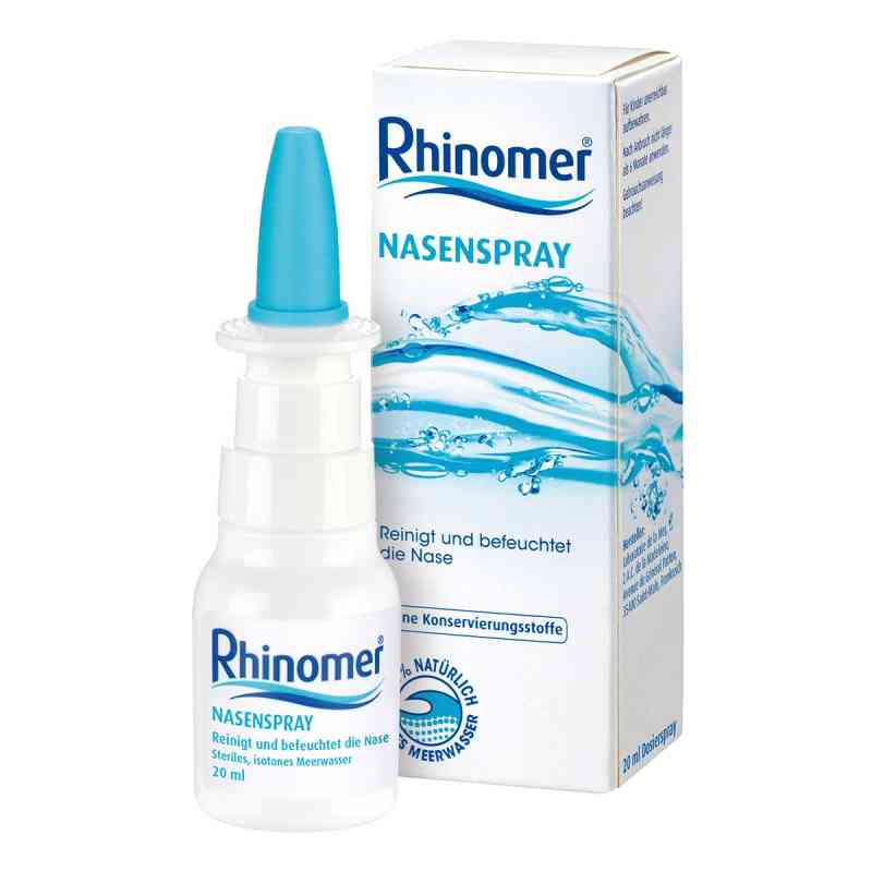 Rhinomer Nasenspray 20 ml von Haleon Germany GmbH PZN 02506258