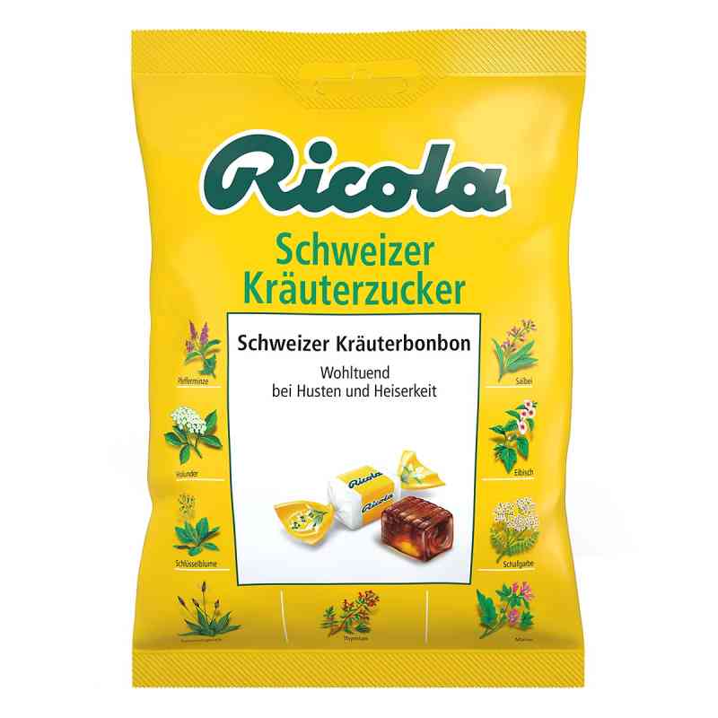 Ricola mit Z. Kräuter Bonbons 75 g von Queisser Pharma GmbH & Co. KG PZN 01666095