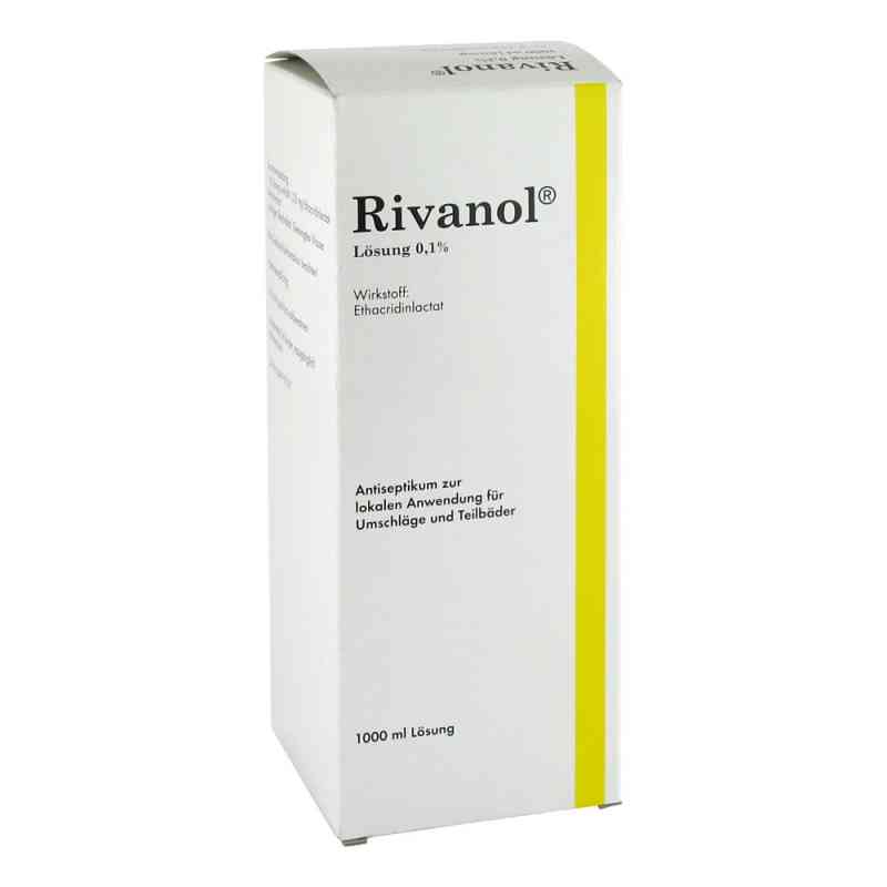 Rivanol Lösung 0,1% 1000 ml von DERMAPHARM AG PZN 06618209