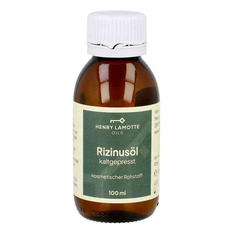 Rizinusöl Kaltgepresst Kosmetischer Rohstoff 100 ml von HENRY LAMOTTE OILS GMB PZN 14165118