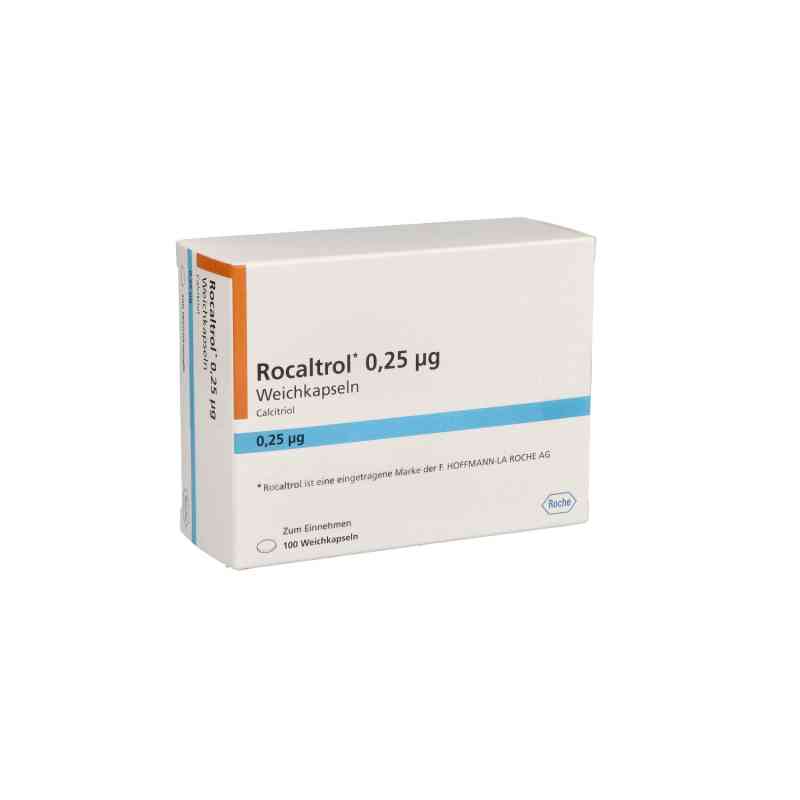 Rocaltrol 0,25 [my]g Weichkapseln 100 stk von kohlpharma GmbH PZN 04964195