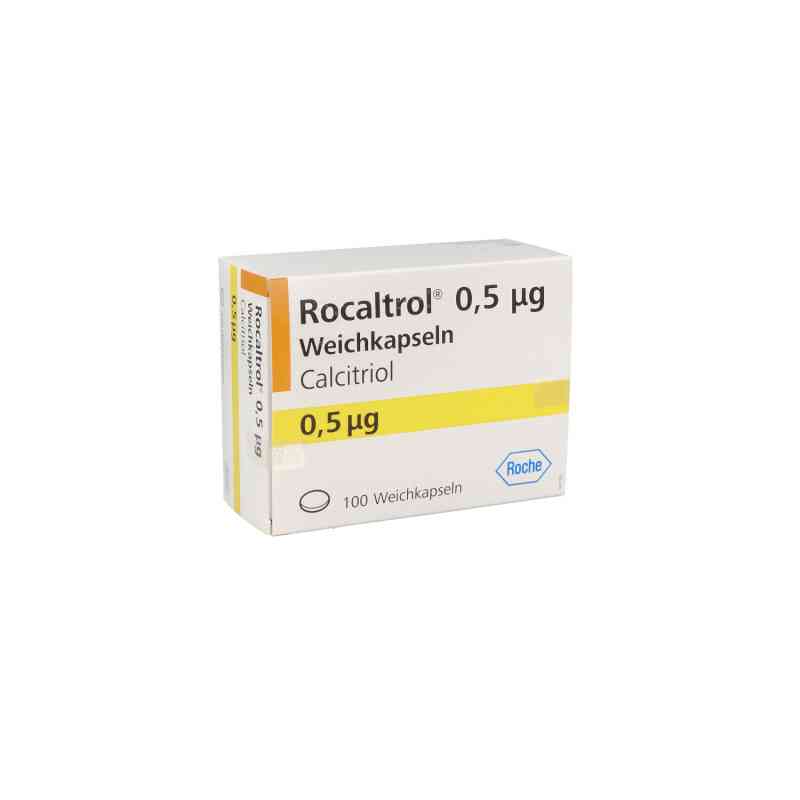 Rocaltrol 0,5 [my]g Weichkapseln 100 stk von Atnahs Pharma Denmark ApS PZN 02259966