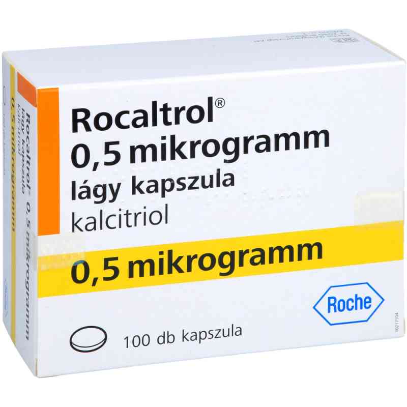 Rocaltrol 0,5 [my]g Weichkapseln 100 stk von ACA Müller/ADAG Pharma AG PZN 02417603