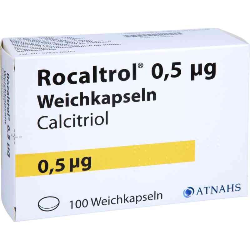 Rocaltrol 0,5 [my]g Weichkapseln 100 stk von Abacus Medicine A/S PZN 11709629