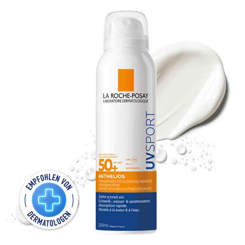 Roche-posay Anthelios Uv Sport Sonnenspr.lsf 50+ 200 ml von L'Oreal Deutschland GmbH PZN 20103647