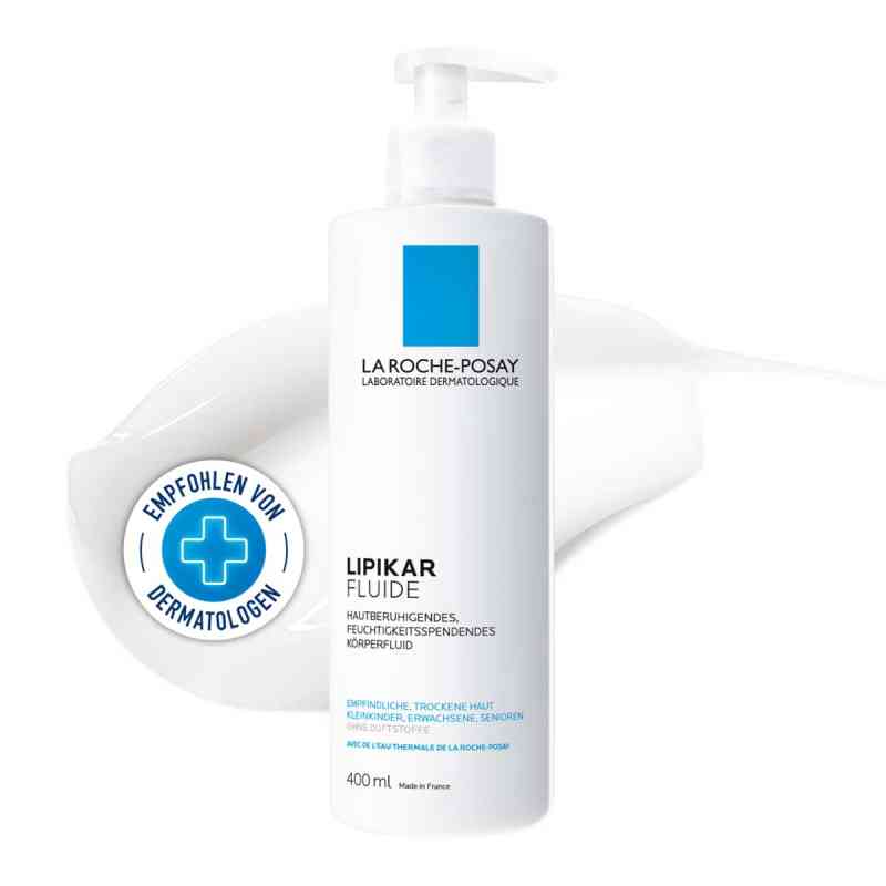 Roche-posay Lipikar Fluide 400 ml von L'Oreal Deutschland GmbH PZN 17308742