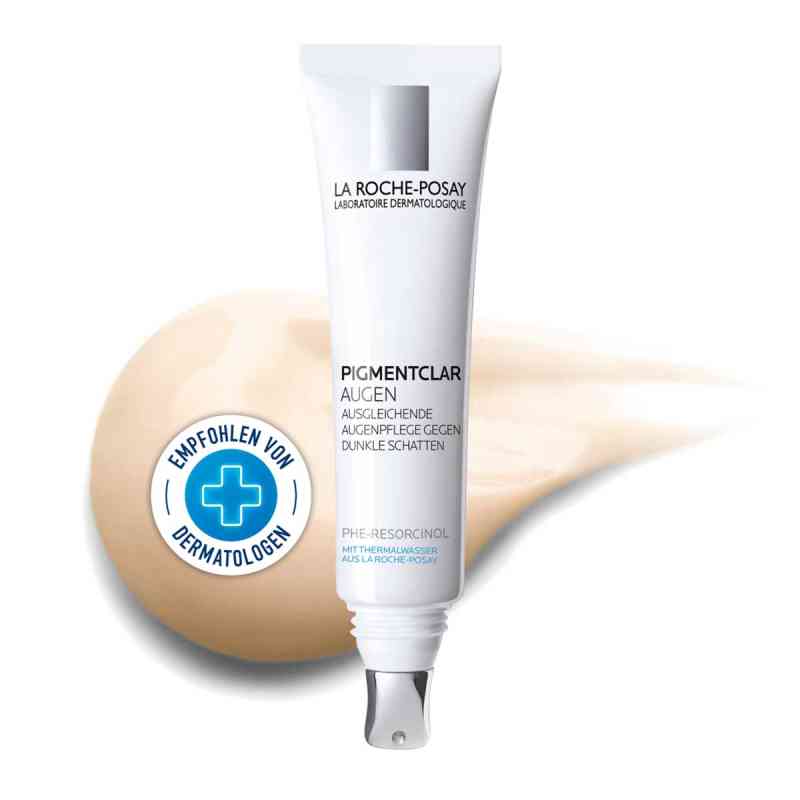 Roche Posay Pigmentclar Augenpflege 15 ml von L'Oreal Deutschland GmbH PZN 10110994
