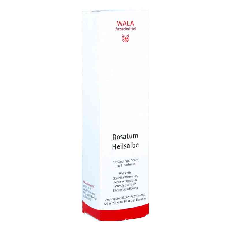 Rosatum Heilsalbe 100 g von WALA Heilmittel GmbH PZN 01448530