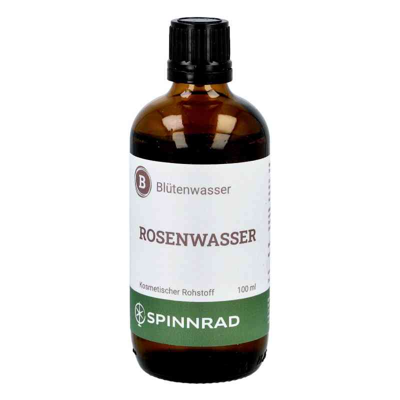 Rosenwasser 100 ml von Spinnrad GmbH PZN 01374145