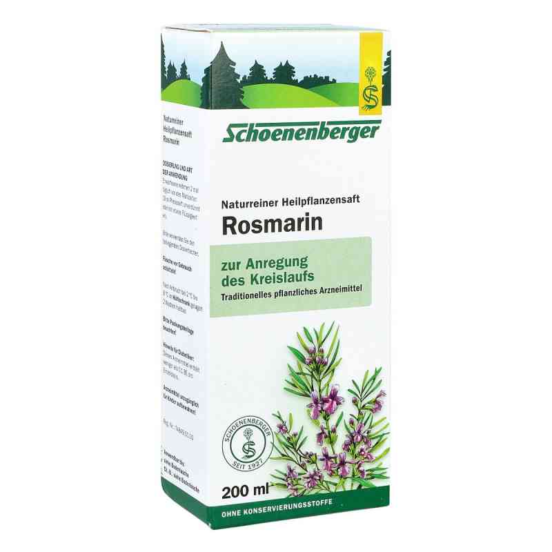 Rosmarin Saft Schoenenberger Heilpflanzensäfte 200 ml von SALUS Pharma GmbH PZN 00700097