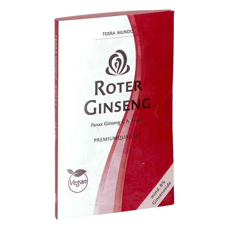 Roter Ginseng 400 mg 8% von Terra Mundo 20 stk von Terra Mundo GmbH PZN 10048373