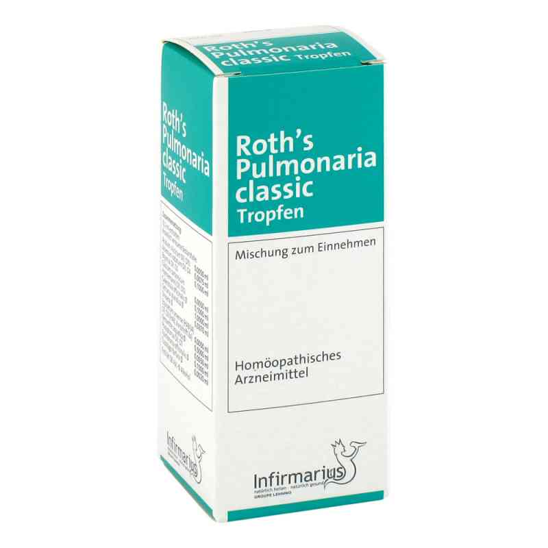Roths Pulmonaria classic Tropfen 50 ml von Infirmarius GmbH PZN 02912610
