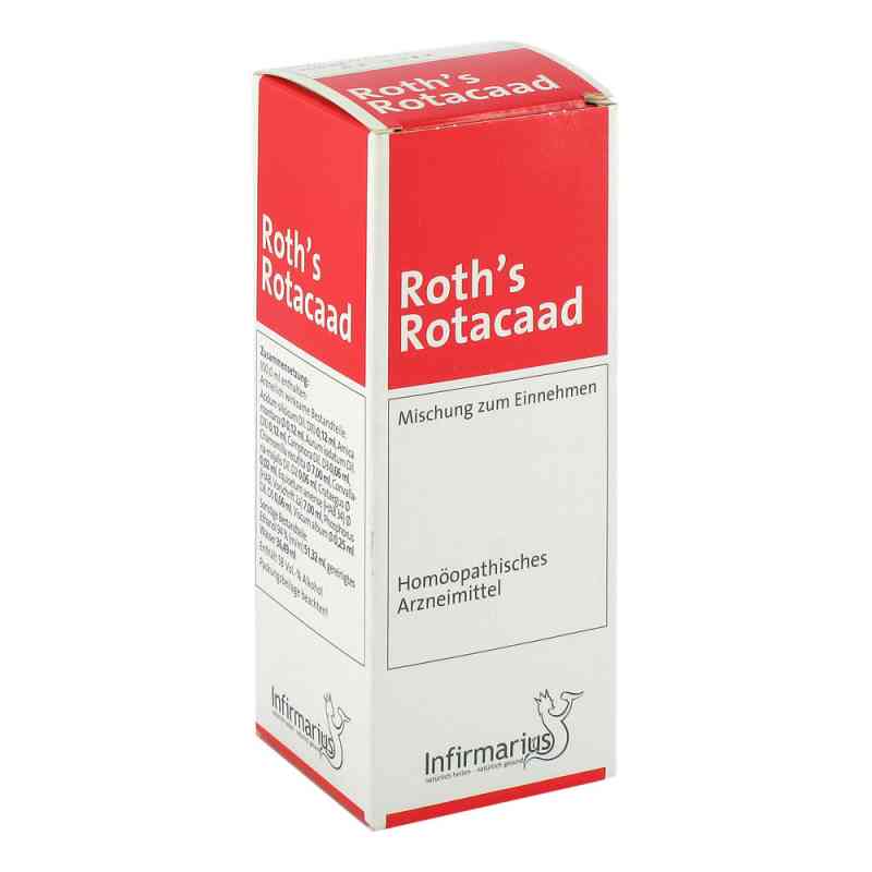 Roths Rotacaad Tropfen 100 ml von Infirmarius GmbH PZN 01360870